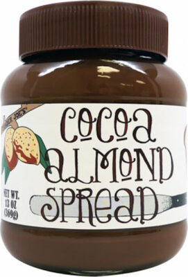 Trader Joe's Cocoa Almond Spread packaging