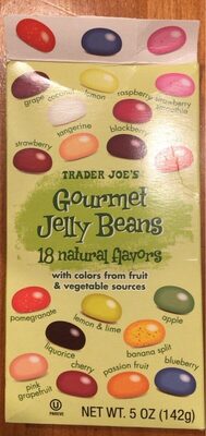 Trader Joe's Gourmet Jelly Beans package