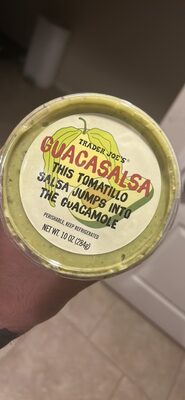 Trader Joe's Guacasalsa package