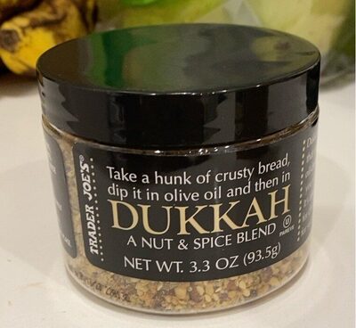 Trader Joe's Dukkah package