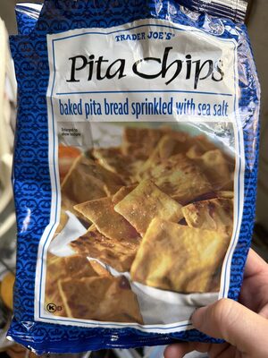 Trader Joe's Pita Chips packaging