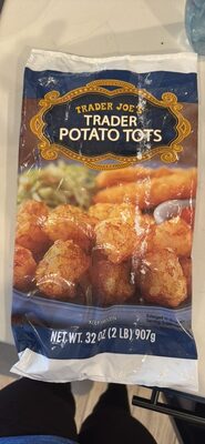 Trader Joe's Potato Tots packaging