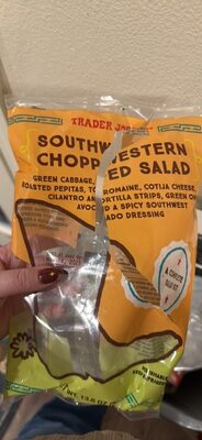 Trader Joe's Southwestern Chopped Salad packaging